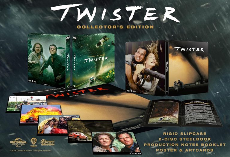 Twister – édition collector steelbook 4K