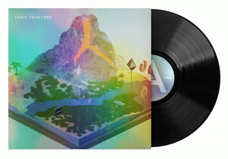 Vinyle Vidéo Game Lofi Sonic Frontiers