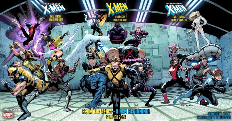 Le renouveau des X-Men avec « X-Men: From the Ashes »