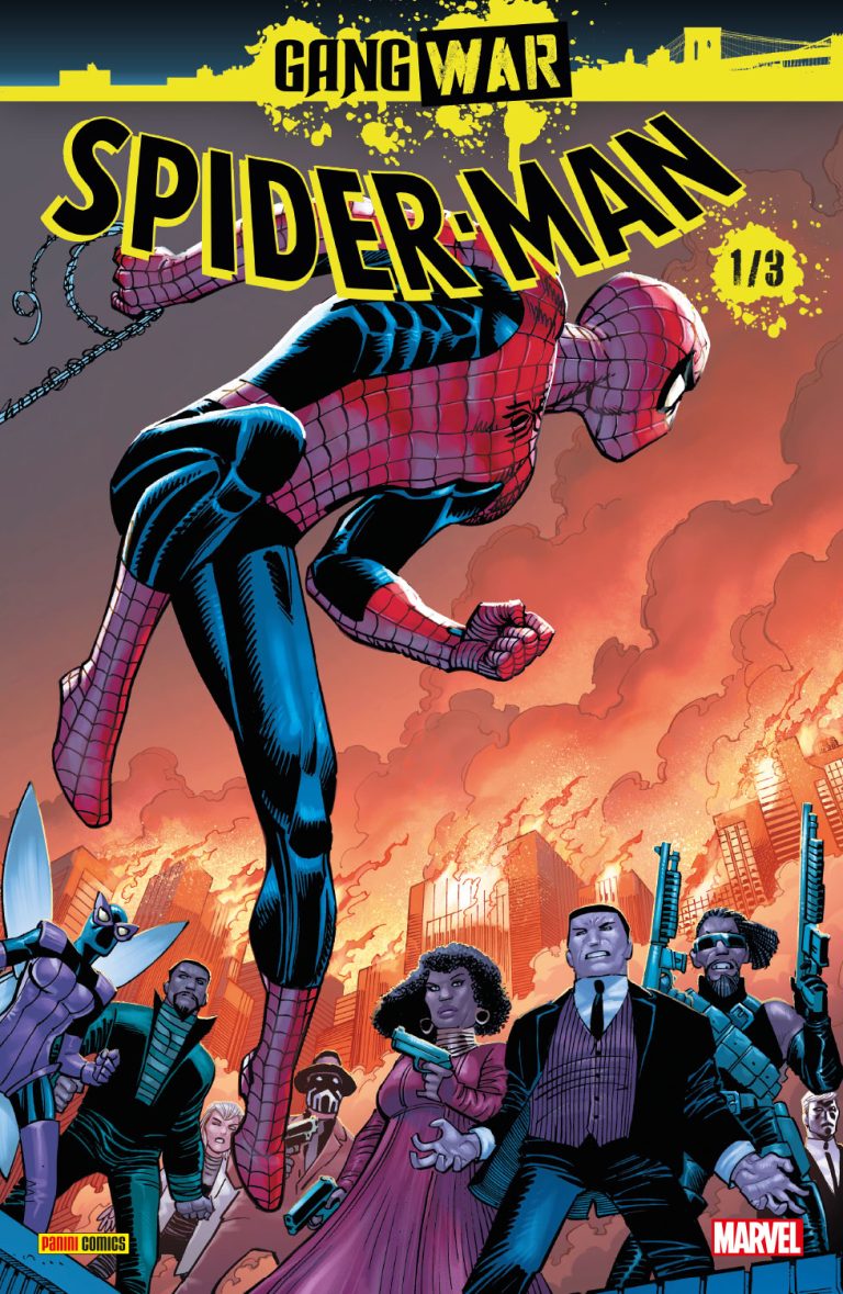 Extrait comics – Spider-Man : Gang War (tome 1)