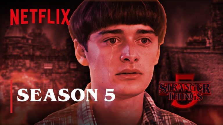 Netflix dévoile les coulisses de la dernière saison de Stranger Things !