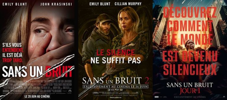 Sans Un Bruit – Collection Blu-ray 3 Films