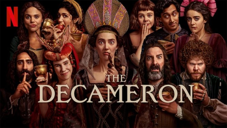 Nouvelle série historique « Le Décaméron » sur Netflix