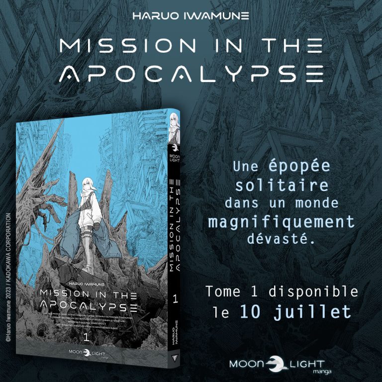 Avis manga – Mission in the Apocalypse (tome 1)