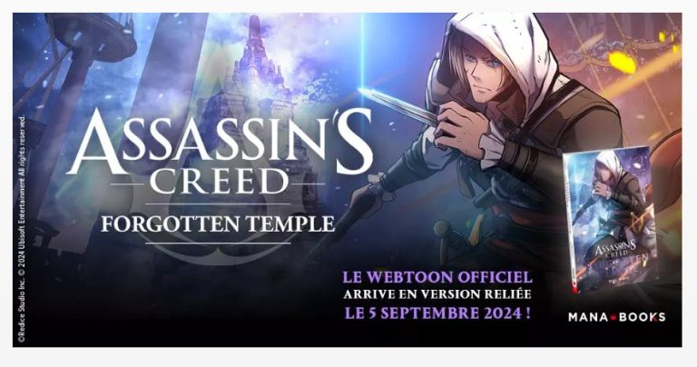 Assassin&rsquo;s Creed: Forgotten Temple – Le Retour Épique d&rsquo;Edward Kenway en Librairie