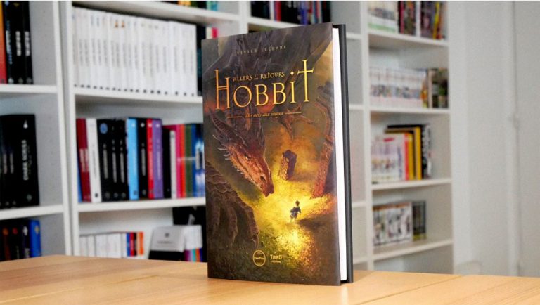 Allers et retours du Hobbit : Des mots aux images – Edition First print