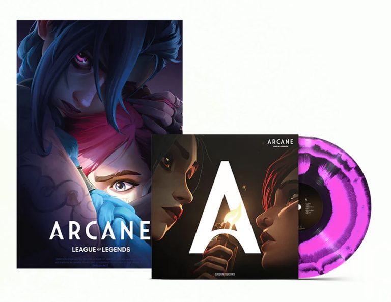 Arcane : Saison 1 – Bande originale vinyle