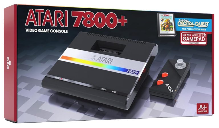 Atari 7800+ (Retro Games)