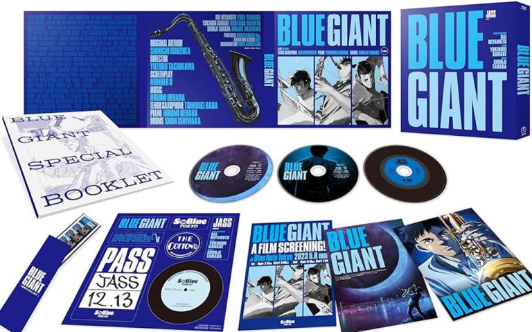 Blue Giant – Coffret collector Blu-ray