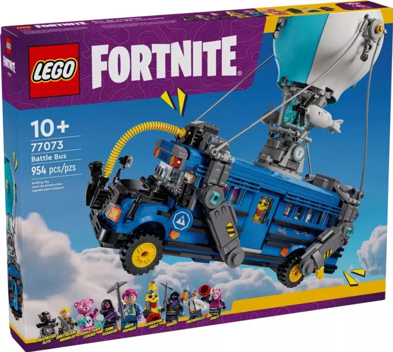 Bus de combat – LEGO Fortnite