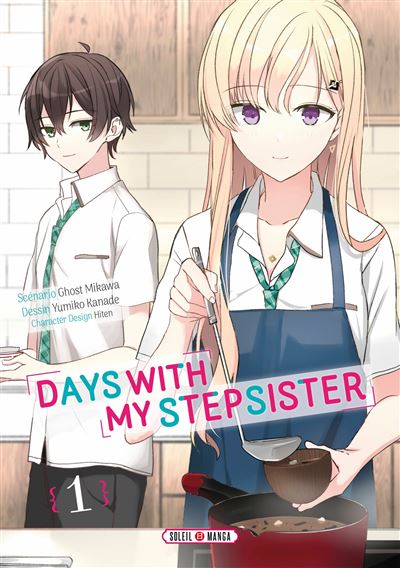 Avis manga – Days with My Stepsister (tome 1)
