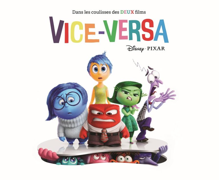 Disney : Dans les coulisses des deux films Vice-Versa – Artbook