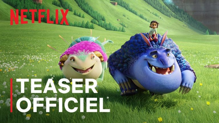 Ellian et le sortilège – Teaser du film d&rsquo;animation de Netflix