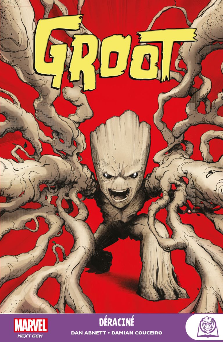 Extrait comics – Groot uprooted Marvel Next Gen (Panini Comics)