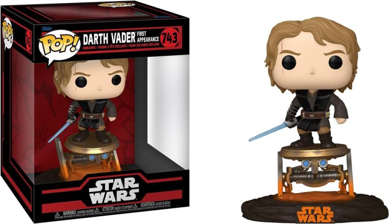 Figurine Funko Pop – Deluxe: SW Darkside – Anakin Skywalker