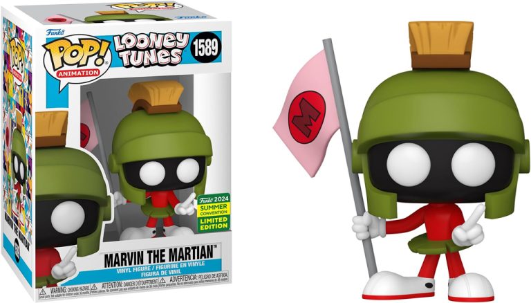 Figurine Funko Pop – Looney Tunes – Marvin The Martian