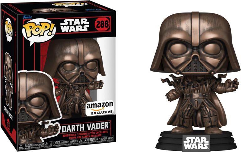 Figurine Funko Pop – Darth Vader (Métallique – Bronze)
