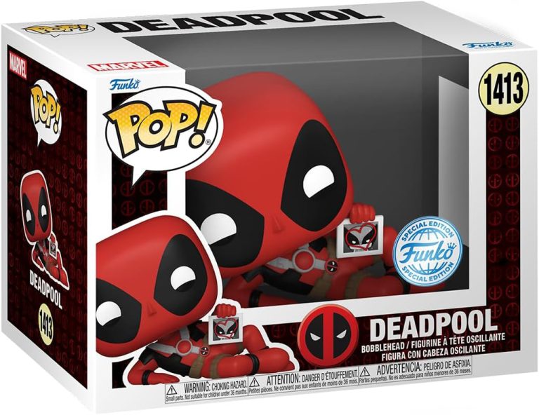 Figurine Funko Pop – Deadpool Parody – Deadpool Hearts Wolvie