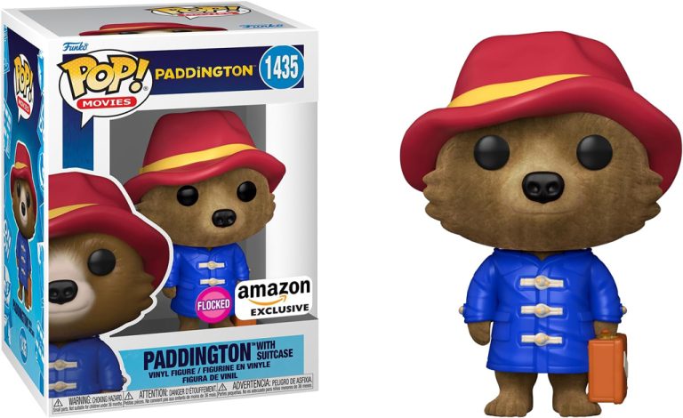 Figurine Funko Pop – Paddington with Case