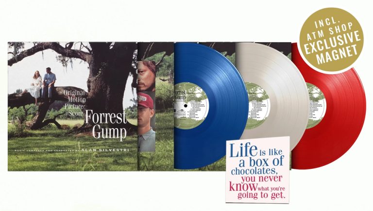 Forrest Gump – Bande originale vinyle 30e anniversaire