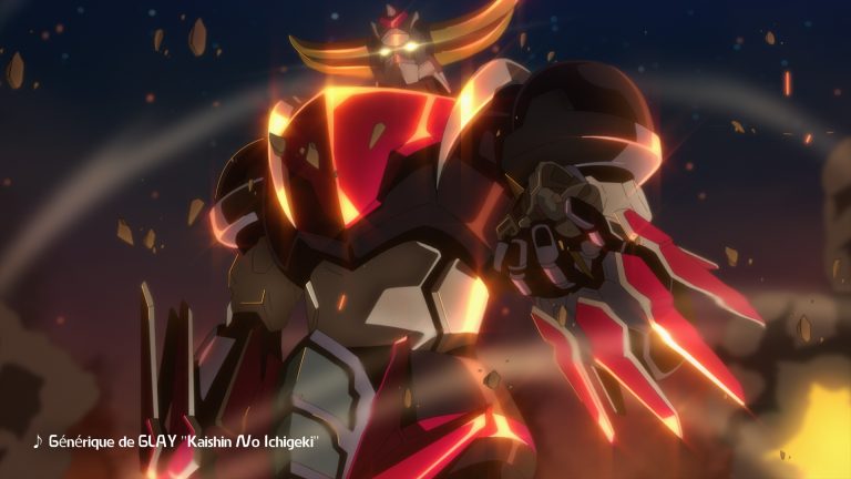 MANGAS diffuse Goldorak U en exclusivité en France