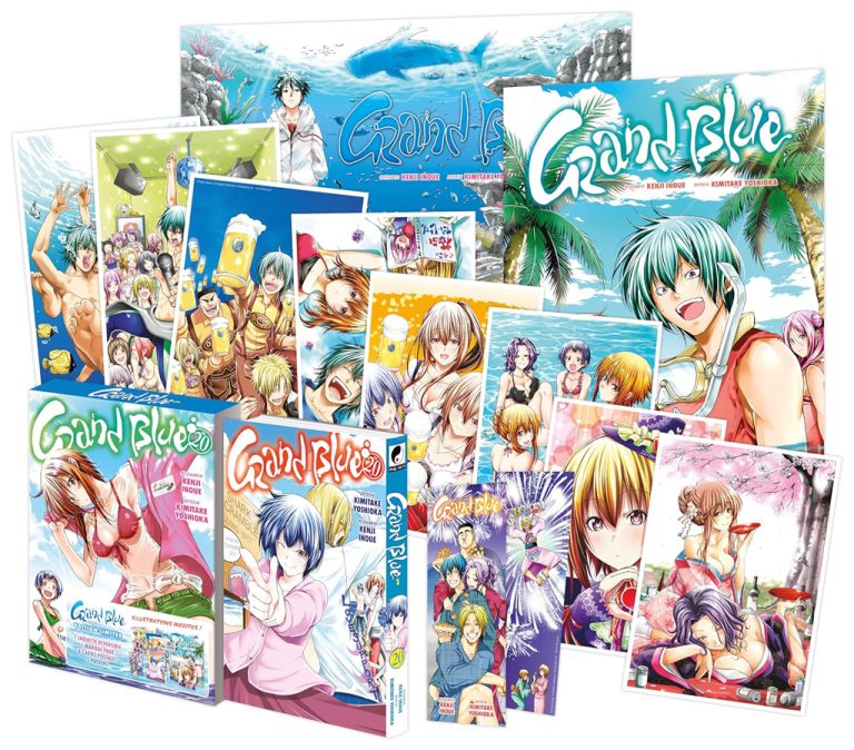 Grand Blue (Tome 20) – Édition limitée