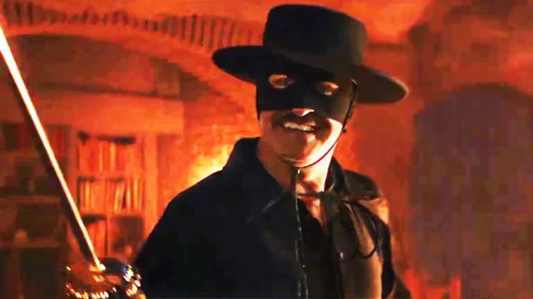 Jean Dujardin revêt le masque de Zorro dans une nouvelle série Française sur Paramount+ !