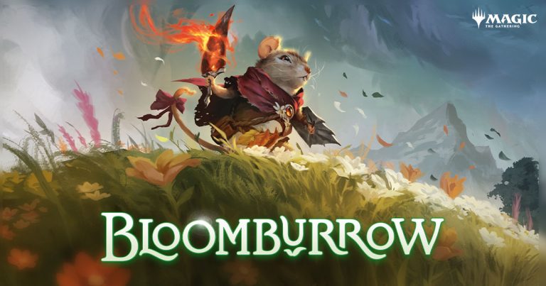 La nouvelle extension de Magic: The Gathering : Bloomburrow débarque !