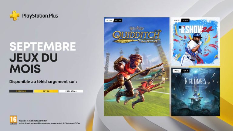 PlayStation Plus – Les jeux du mois de septembre