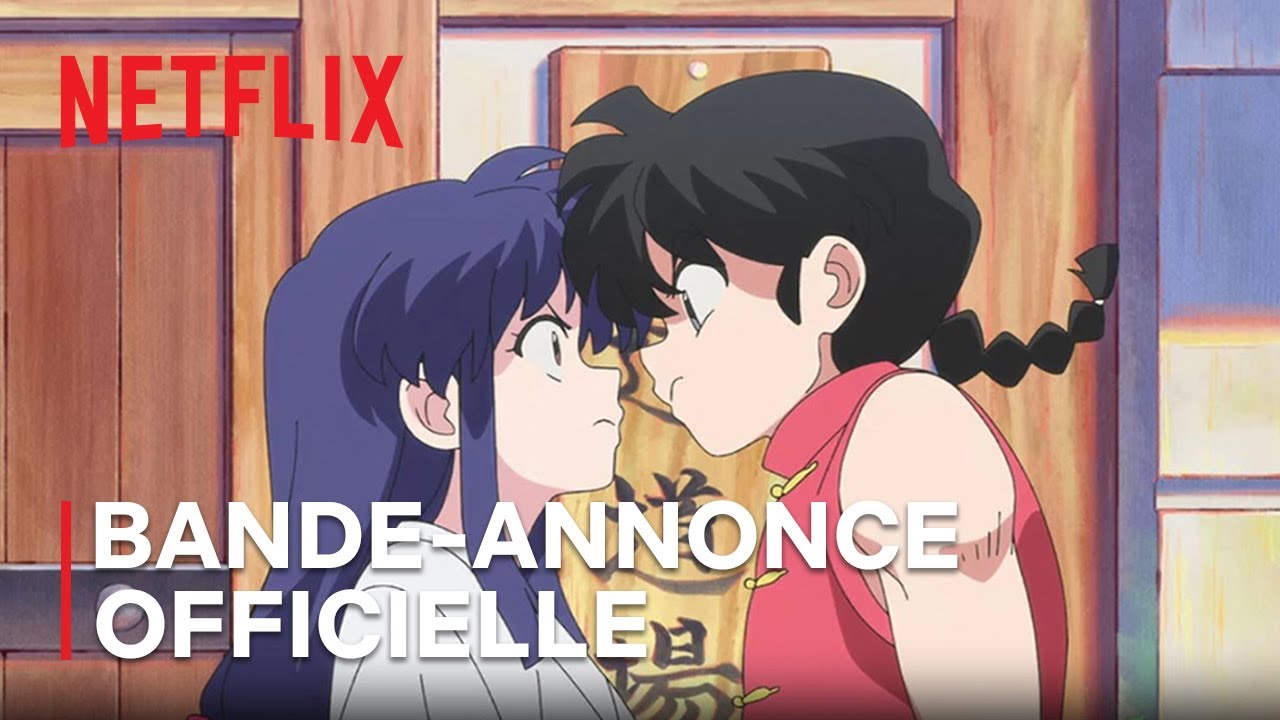 Le grand retour de Ranma 1/2 : L'anime culte revient avec une nouvelle