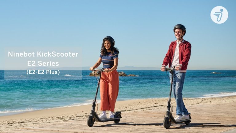 Découvrez la Segway-Ninebot E2 Plus II : La nouvelle référence des trottinettes électriques