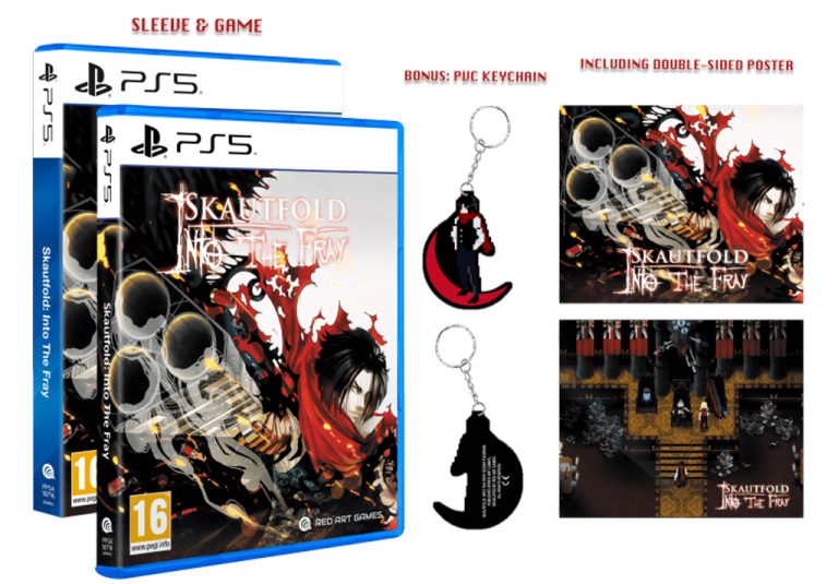 Skautfold : Into The Fray – Edition Deluxe (PS5)