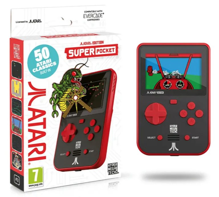 Super Pocket – Edition Atari