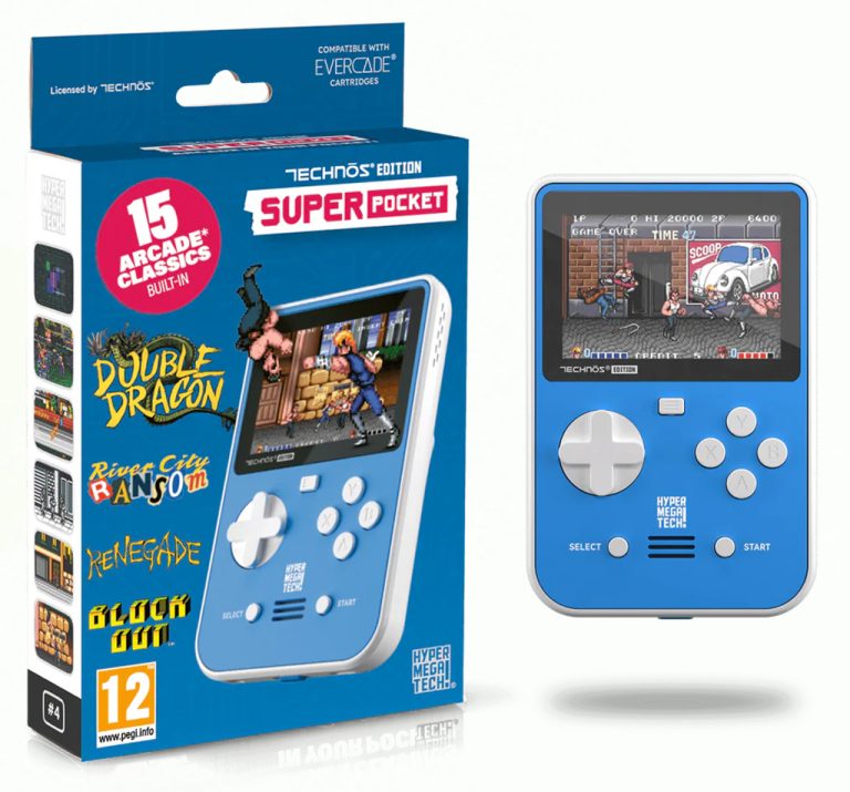 Super Pocket – Edition Technos