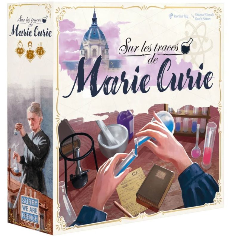 Sur les Traces de Marie Curie (Gigamic)