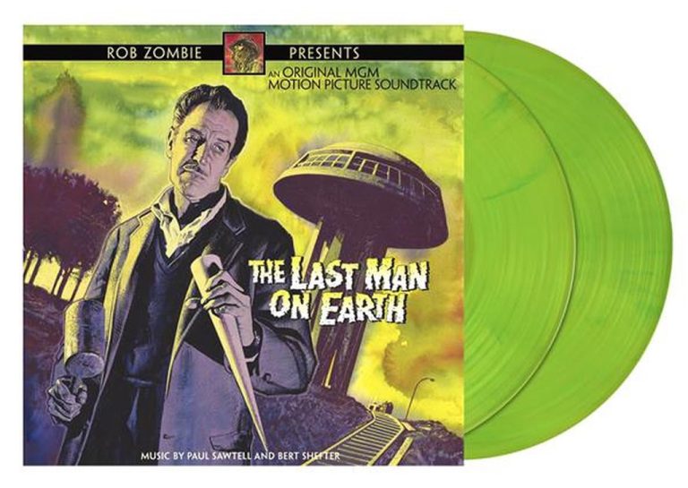 The Last Man On Earth – Bande originale vinyle