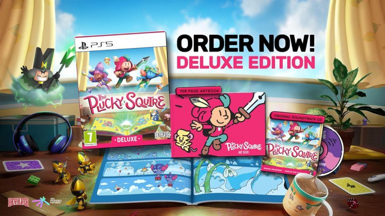 Plucky Squire (Le Vaillant Petit Page) – édition Deluxe (PS5)