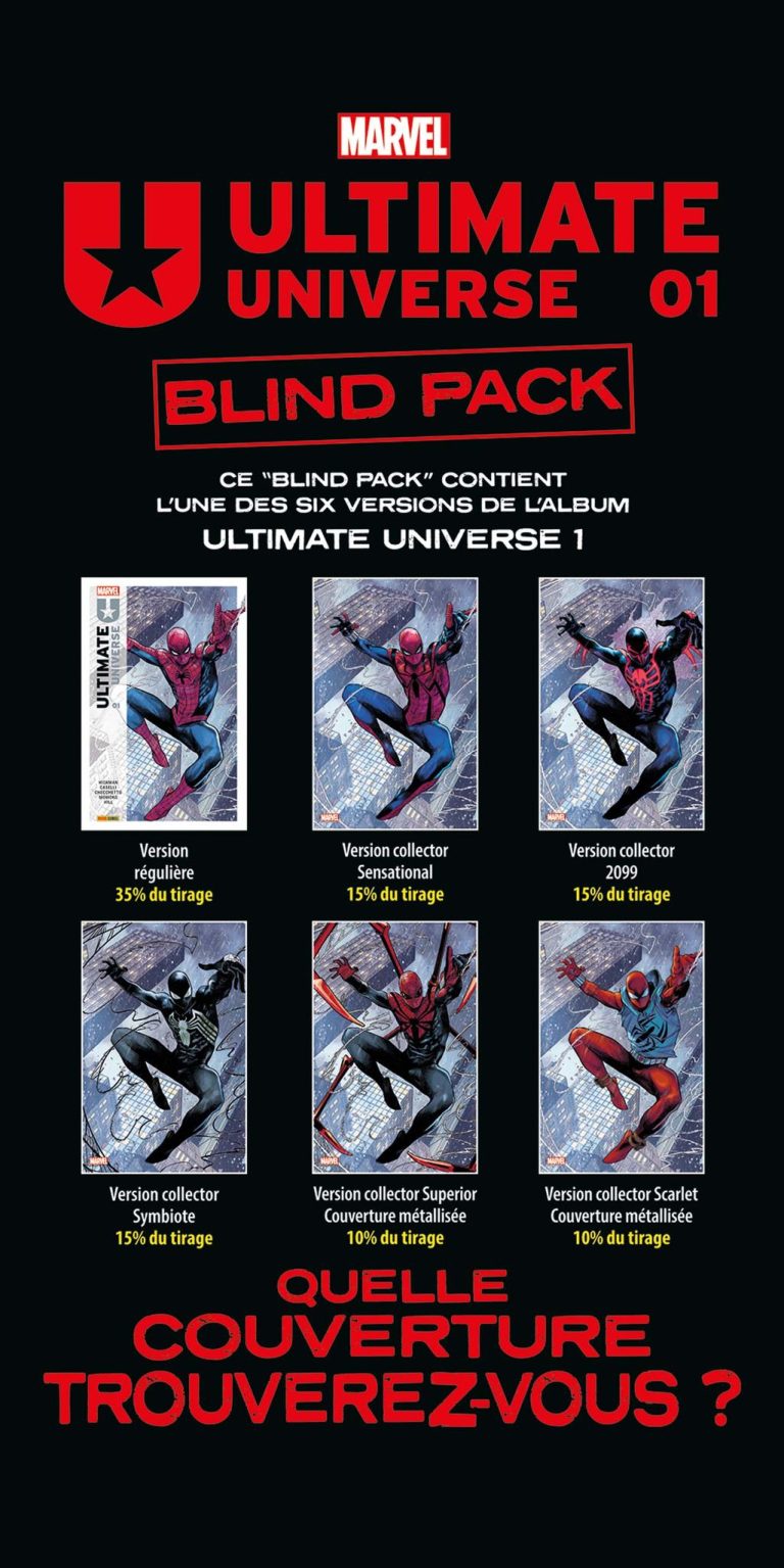 Lancement d&rsquo;Ultimate Universe en octobre chez Panini Comics!