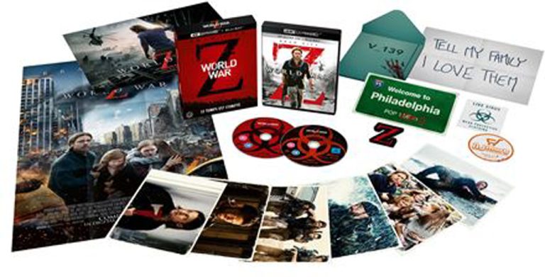 World War Z – Édition Limitée Spéciale Fnac
