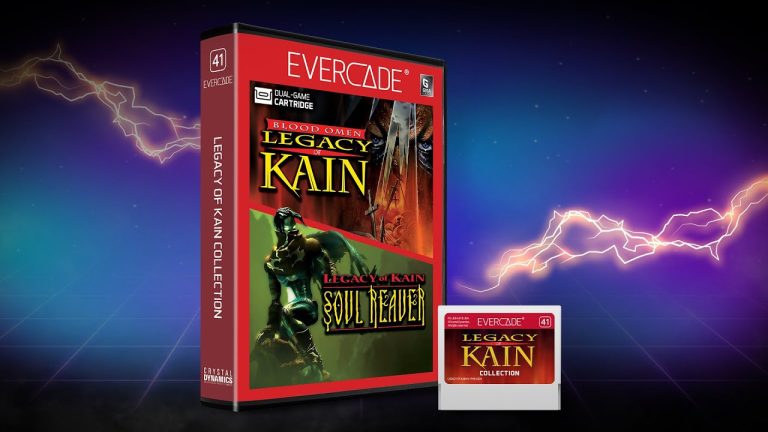 La collection Legacy of Kain Arrive sur Evercade avec Blood Omen et Soul Reaver en septembre 2024 !