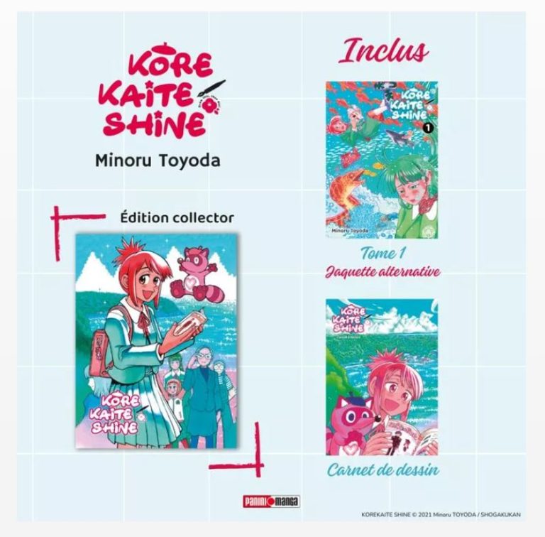 Kore Kaite Shine : Le volume 1 en Édition Collector Limitée disponible le 11 septembre