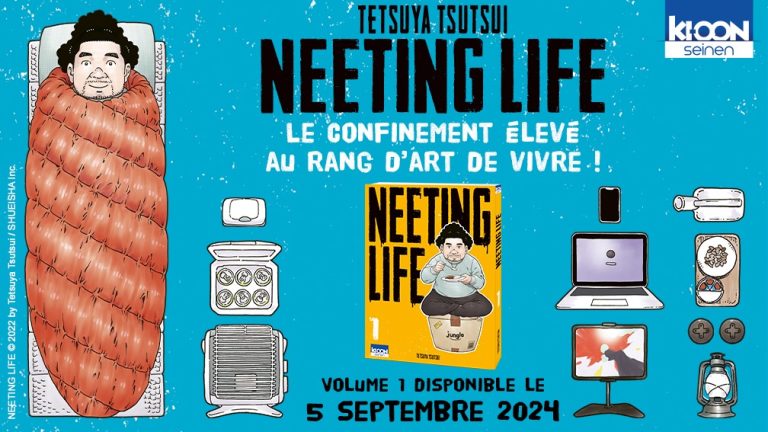 Un trailer pour le manga « Neeting Life » !