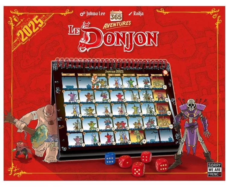 365 Aventures – Le Donjon (Sorry We Are French)
