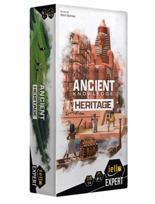 Ancient Knowledge - Héritage (Iello) - Breakforbuzz