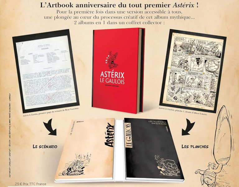 Astérix le Gaulois – Édition Artbook 65ème anniversaire