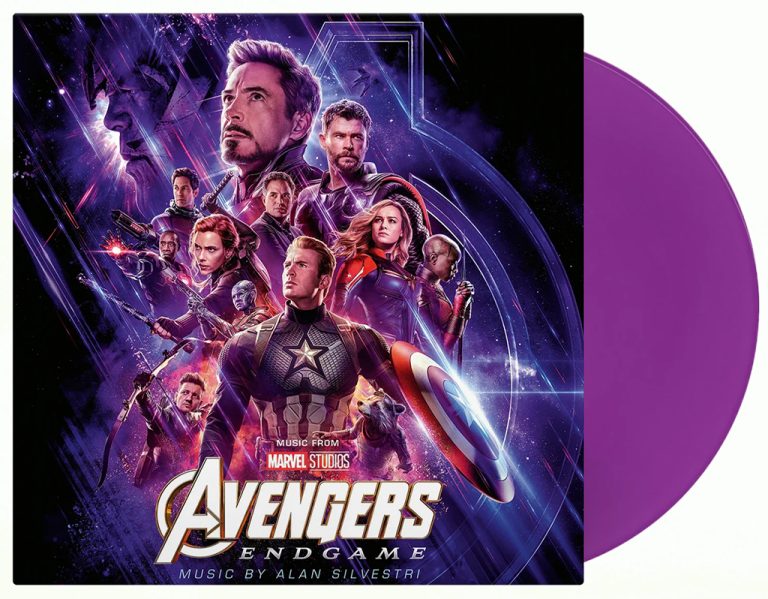 Avengers : Endgame – Bande originale vinyle
