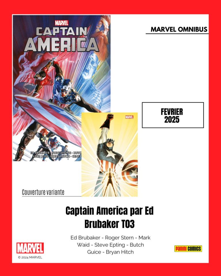 Captain America : Deux sorties époustouflantes pour les fans en février 2025