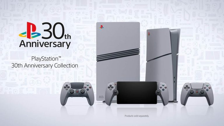 Collection PlayStation 30e Anniversaire : Célébration de trois sécennies de jeu !