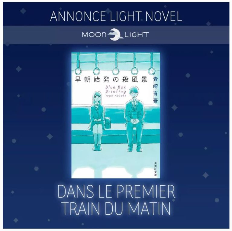 Dans le premier train du matin : Arrivée du roman et de son adaptation langa chez Delcourt/Tonkam