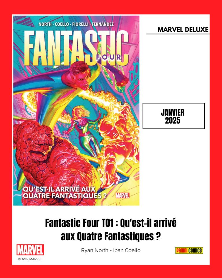 2025 s&rsquo;annonce riche pour les fans de Marvel avec de nouvelles séries Deluxe !